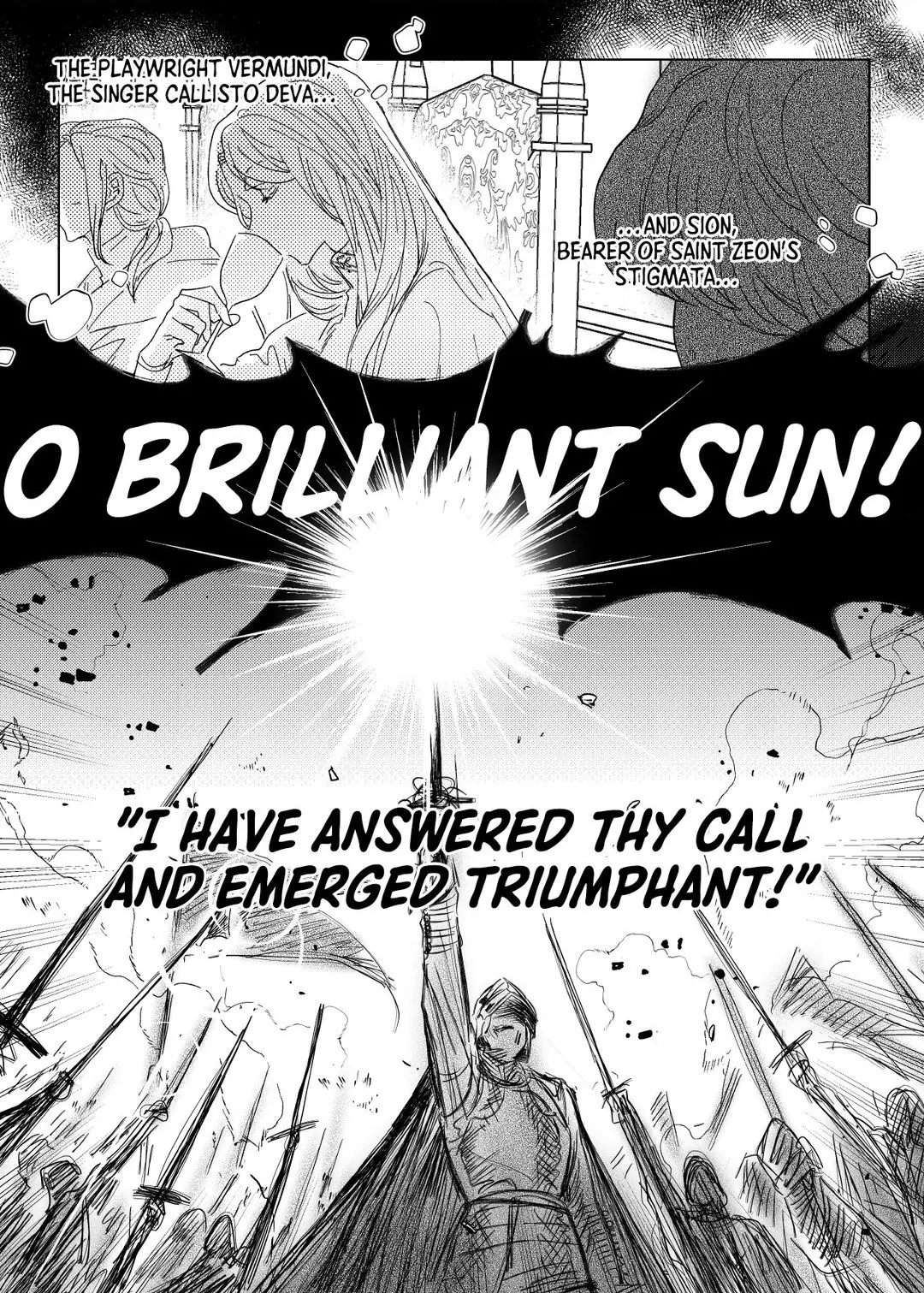 Stigmata [Lezhin R19] - Chapter 33 manhwa