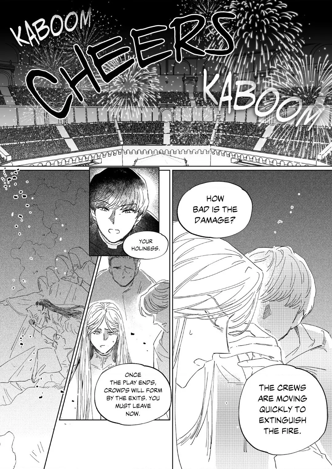 Stigmata [Lezhin R19] - Chapter 33 manhwa