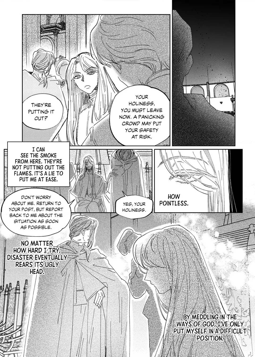 Stigmata [Lezhin R19] - Chapter 33 manhwa