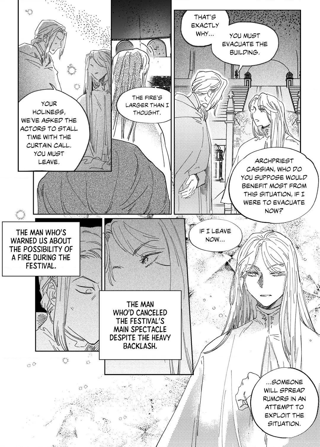 Stigmata [Lezhin R19] - Chapter 33 manhwa