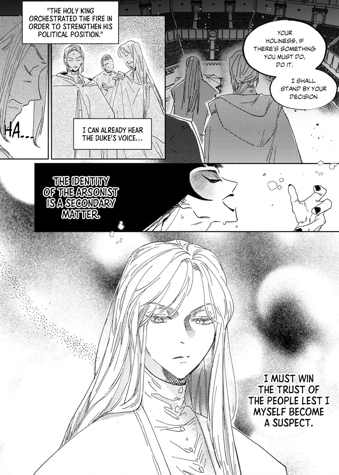 Stigmata [Lezhin R19] - Chapter 33 manhwa