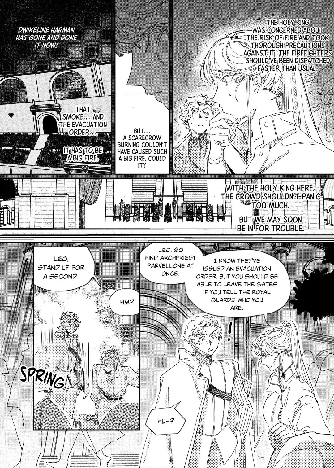 Stigmata [Lezhin R19] - Chapter 34 manhwa