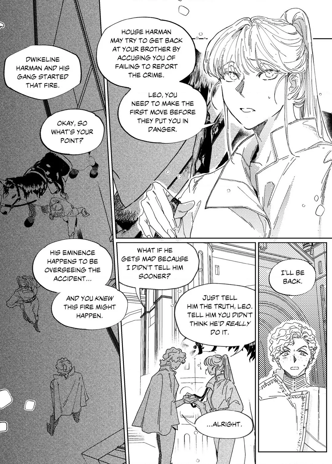 Stigmata [Lezhin R19] - Chapter 34 manhwa