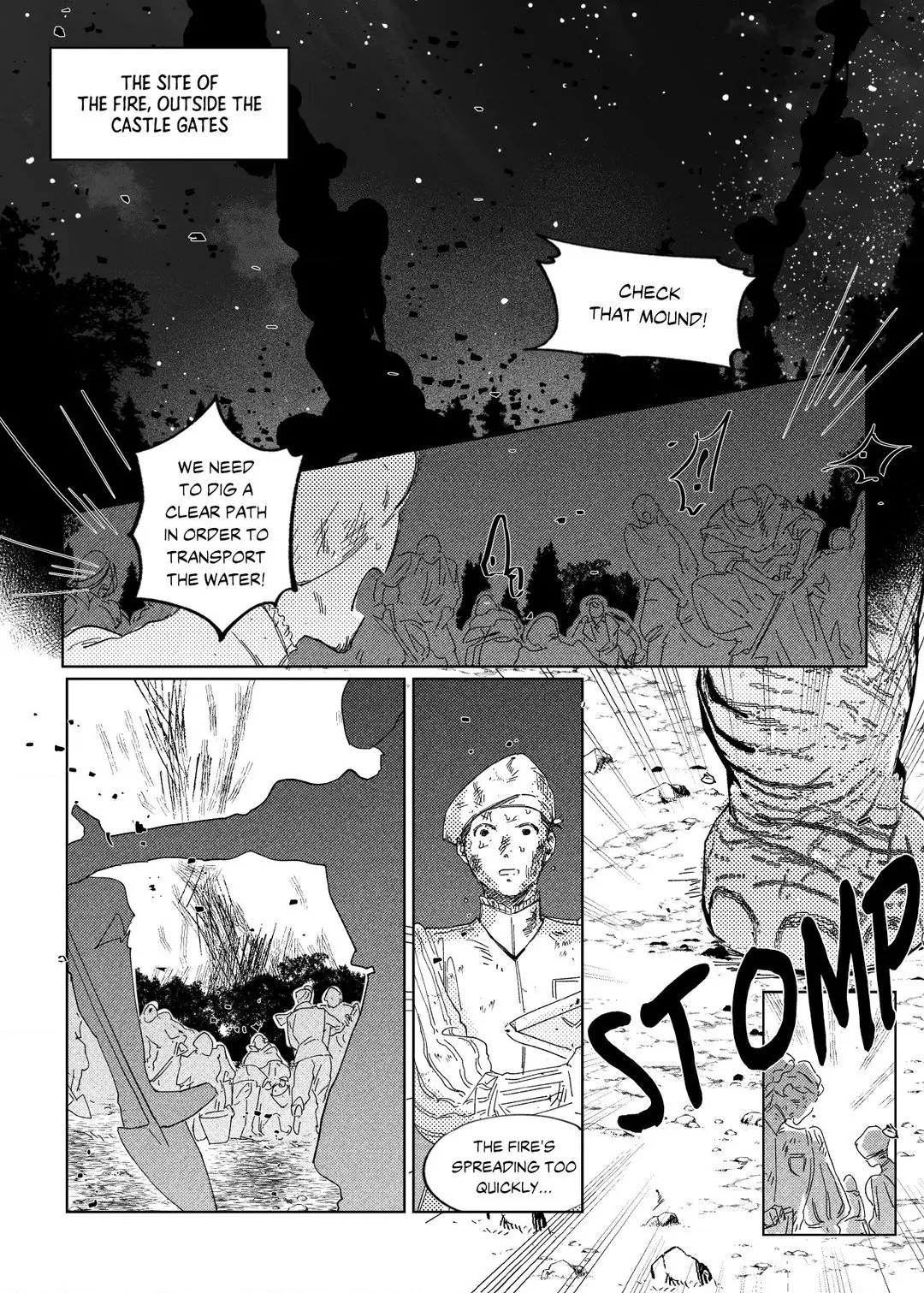 Stigmata [Lezhin R19] - Chapter 34 manhwa