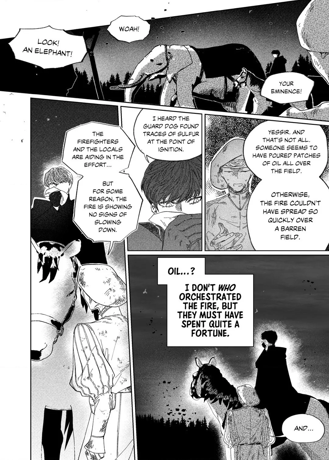 Stigmata [Lezhin R19] - Chapter 34 manhwa