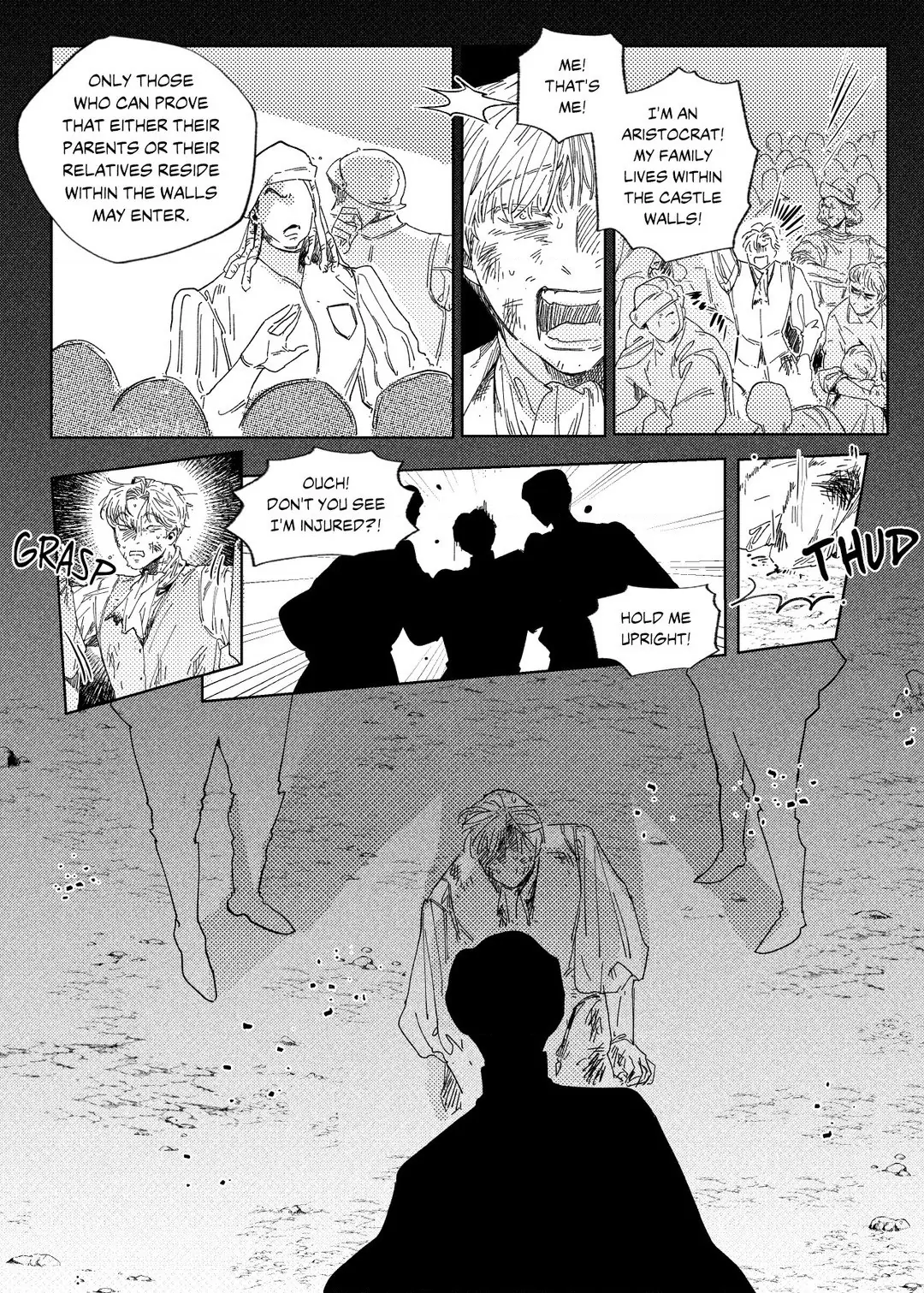 Stigmata [Lezhin R19] - Chapter 34 manhwa