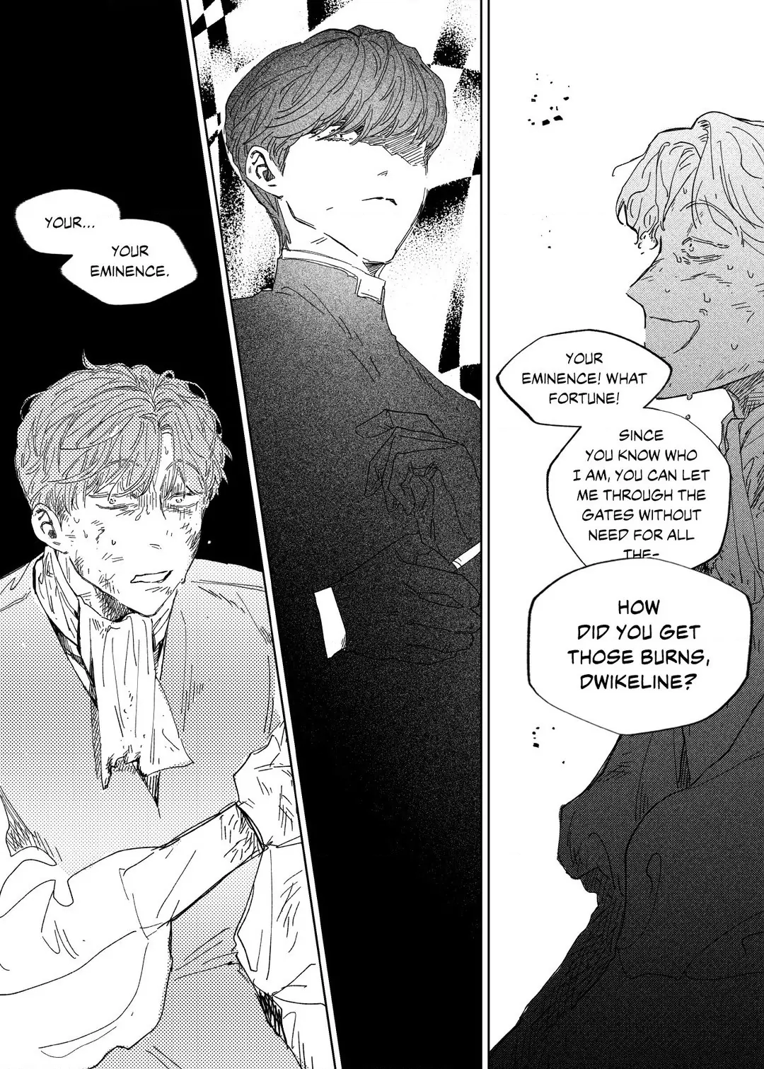 Stigmata [Lezhin R19] - Chapter 34 manhwa