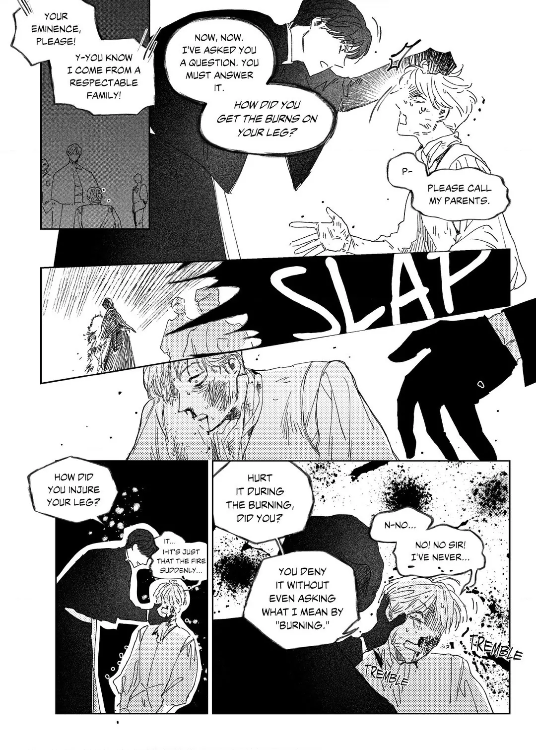 Stigmata [Lezhin R19] - Chapter 34 manhwa