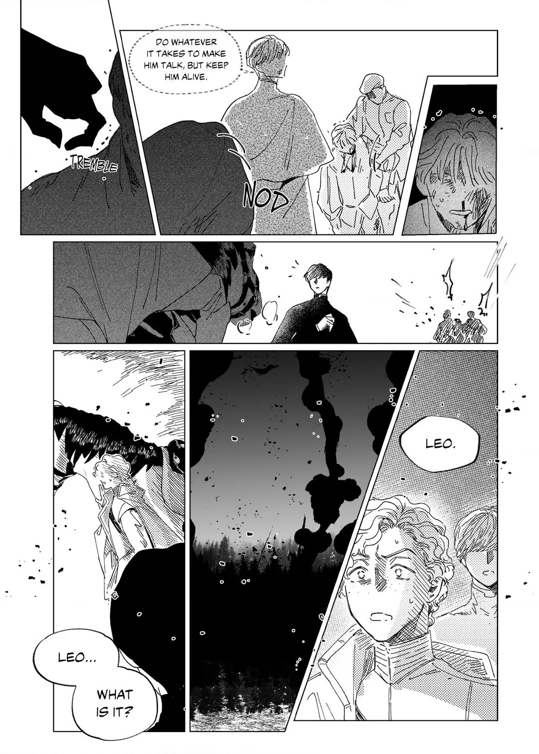 Stigmata [Lezhin R19] - Chapter 34 manhwa