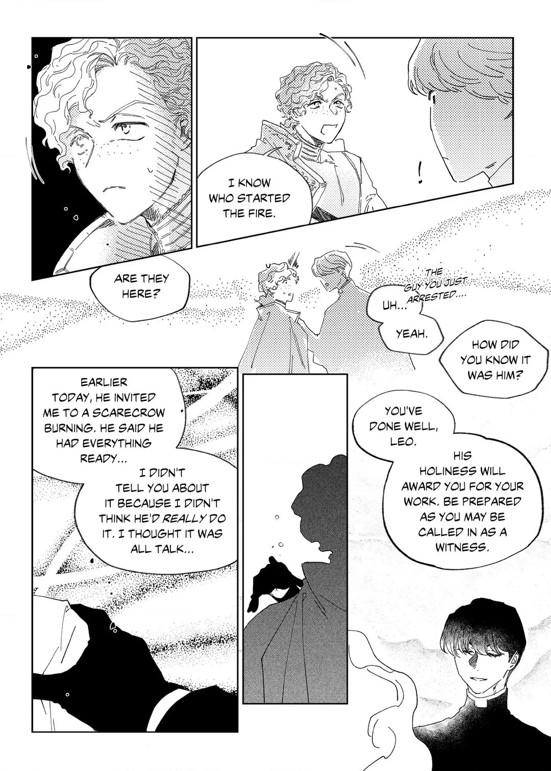 Stigmata [Lezhin R19] - Chapter 34 manhwa