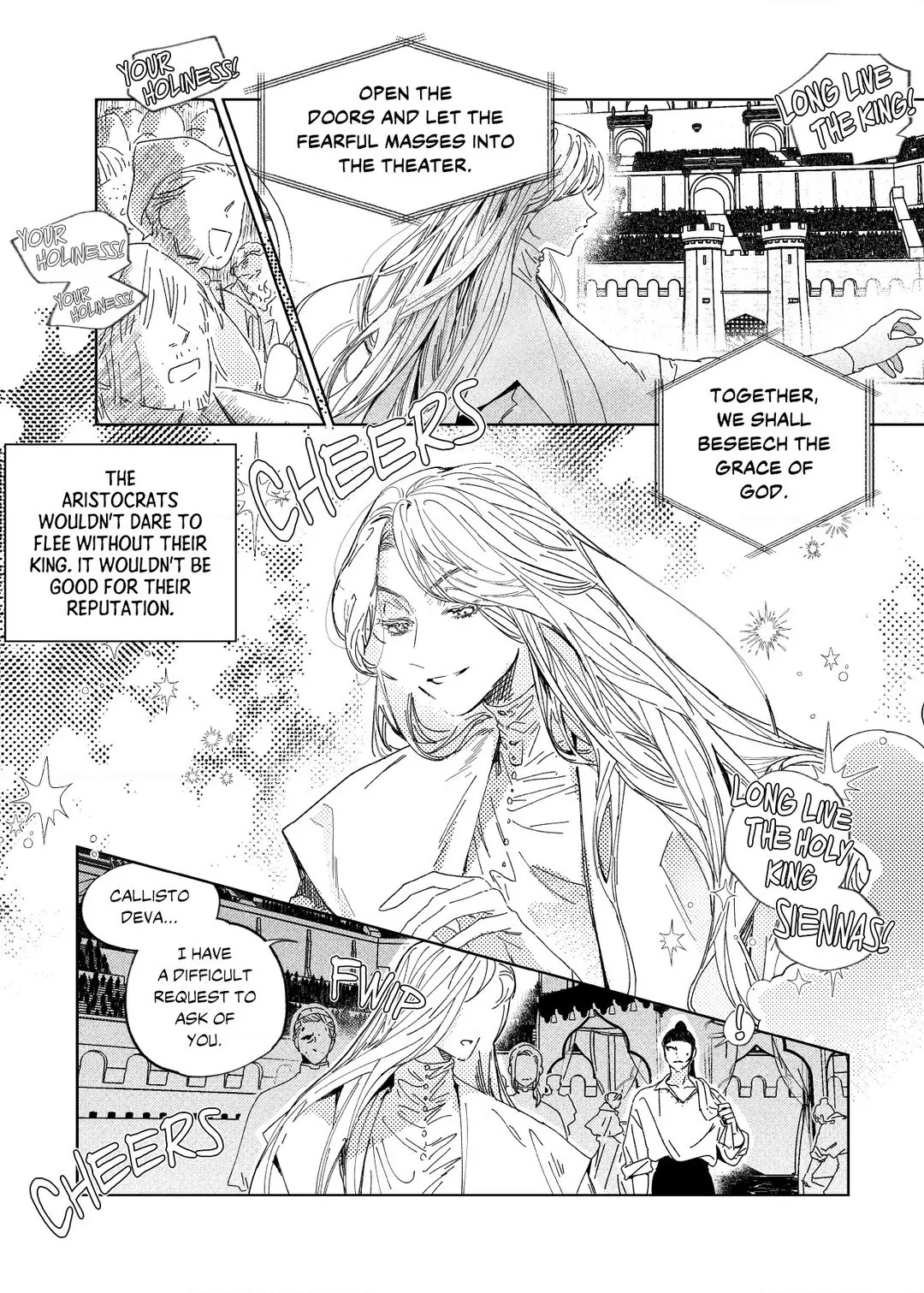 Stigmata [Lezhin R19] - Chapter 35 manhwa