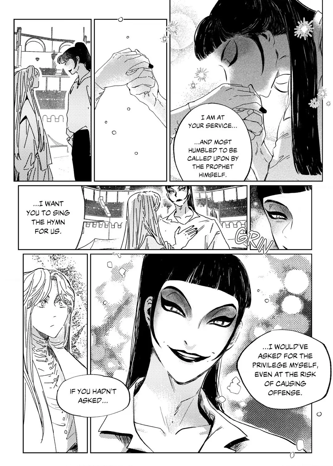 Stigmata [Lezhin R19] - Chapter 35 manhwa