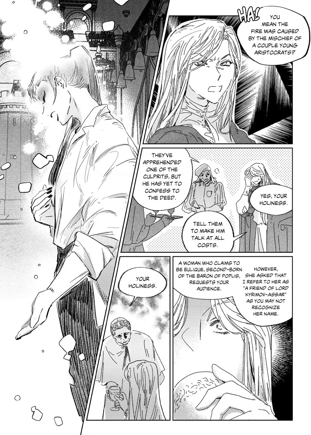 Stigmata [Lezhin R19] - Chapter 35 manhwa