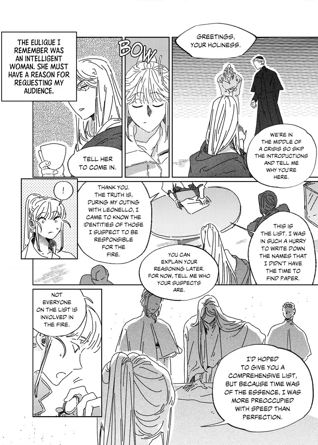 Stigmata [Lezhin R19] - Chapter 35 manhwa