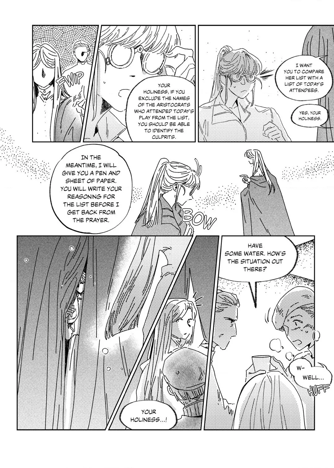 Stigmata [Lezhin R19] - Chapter 35 manhwa