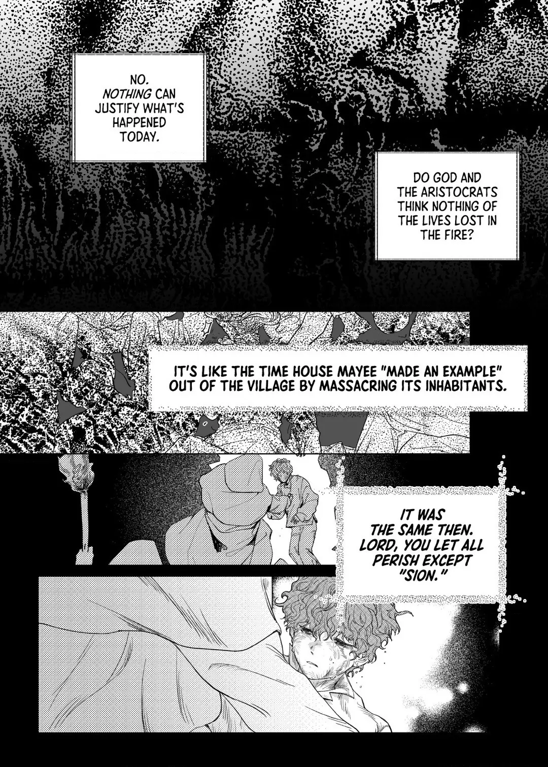 Stigmata [Lezhin R19] - Chapter 35 manhwa