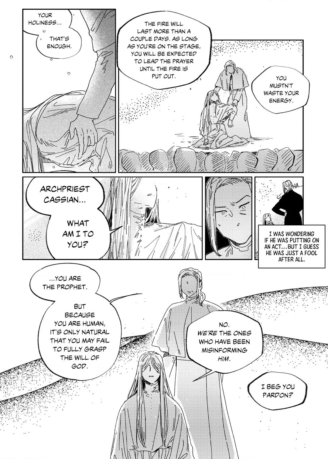 Stigmata [Lezhin R19] - Chapter 35 manhwa