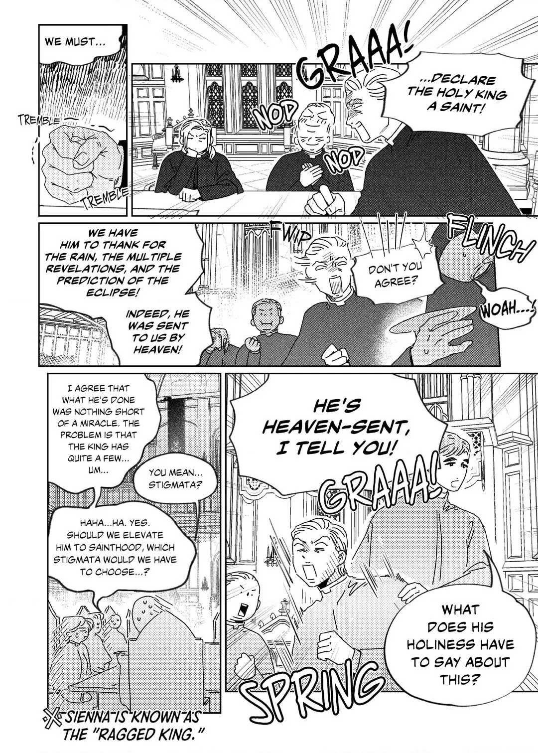 Stigmata [Lezhin R19] - Chapter 36 manhwa