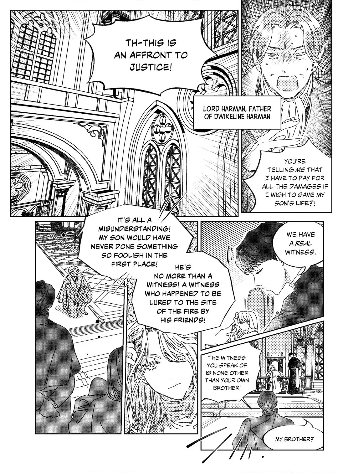 Stigmata [Lezhin R19] - Chapter 36 manhwa