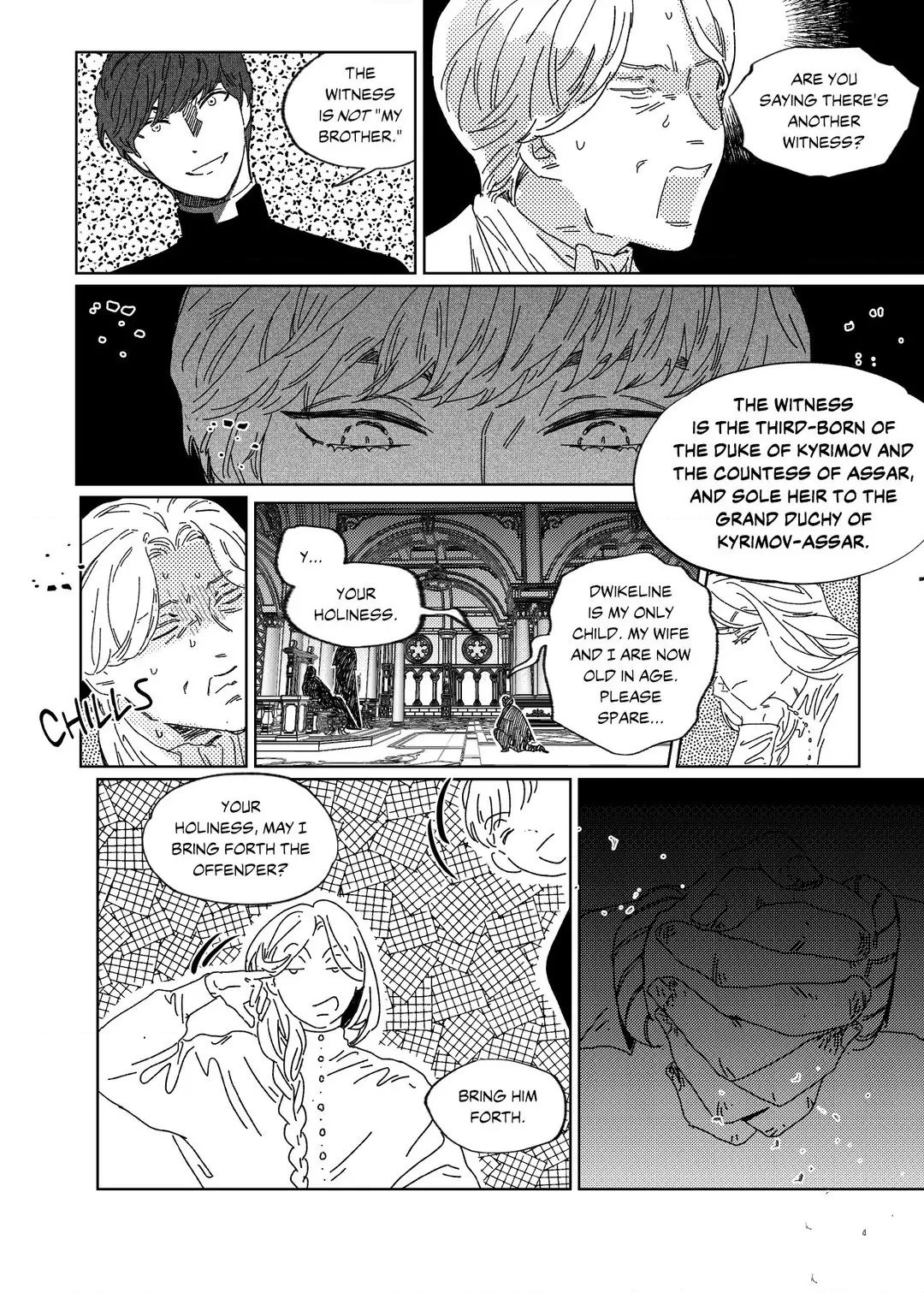 Stigmata [Lezhin R19] - Chapter 36 manhwa