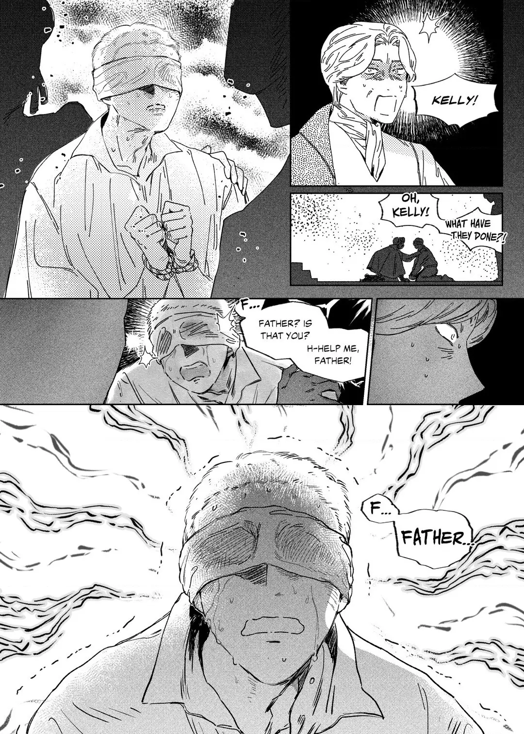 Stigmata [Lezhin R19] - Chapter 36 manhwa