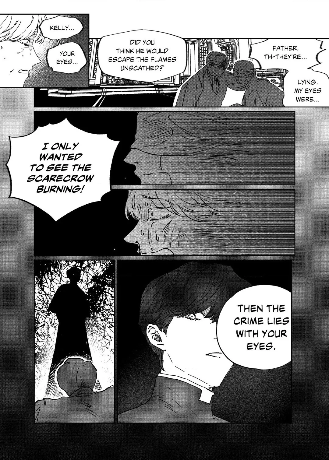 Stigmata [Lezhin R19] - Chapter 36 manhwa