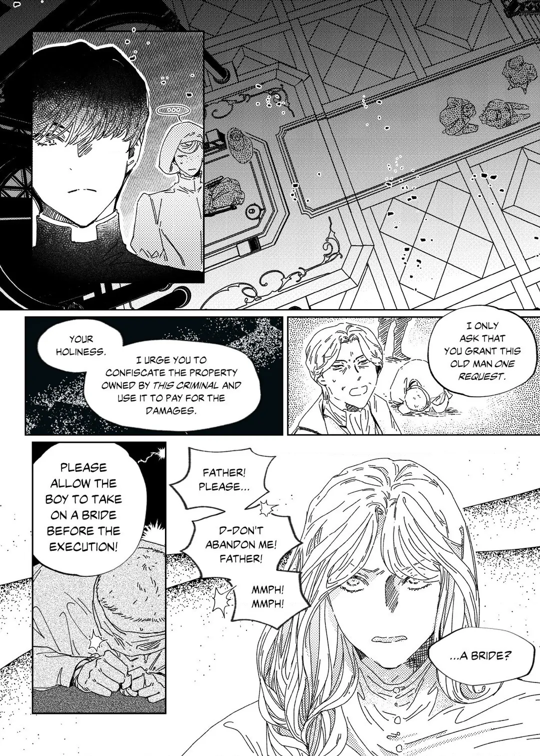 Stigmata [Lezhin R19] - Chapter 36 manhwa