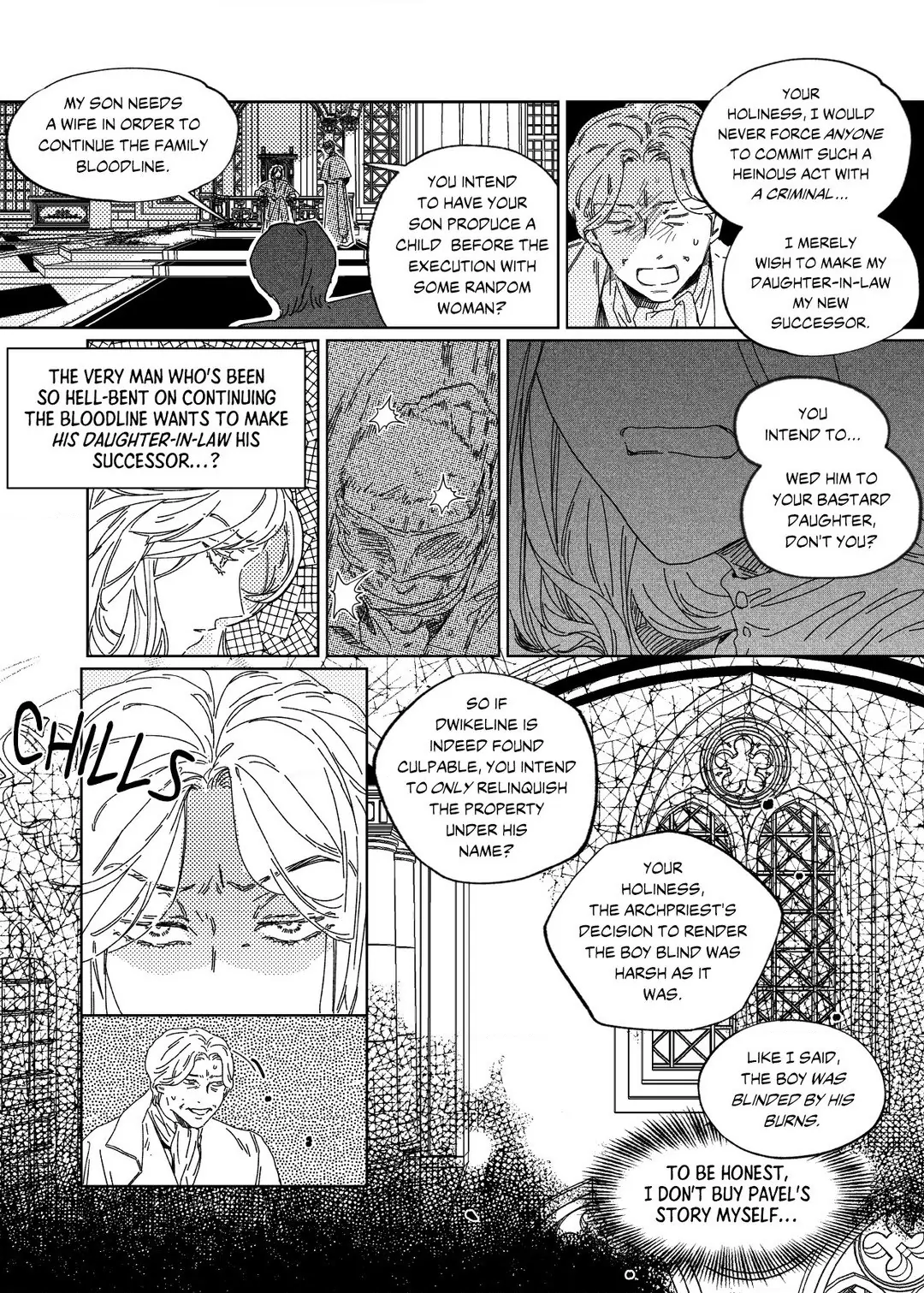 Stigmata [Lezhin R19] - Chapter 36 manhwa