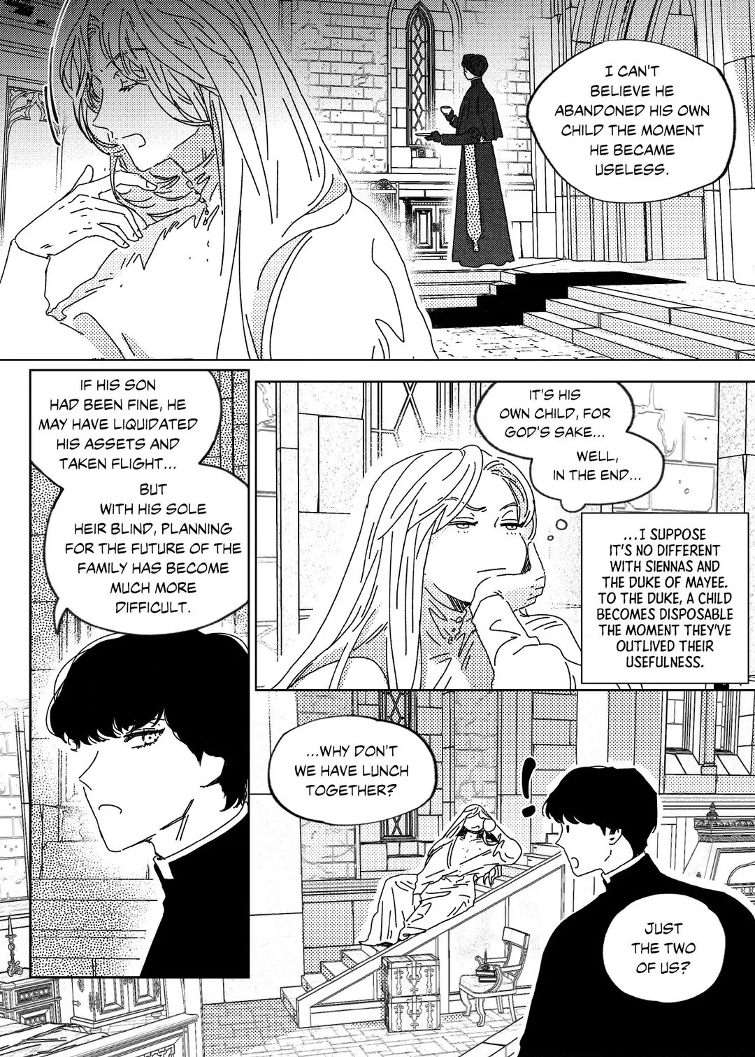Stigmata [Lezhin R19] - Chapter 36 manhwa