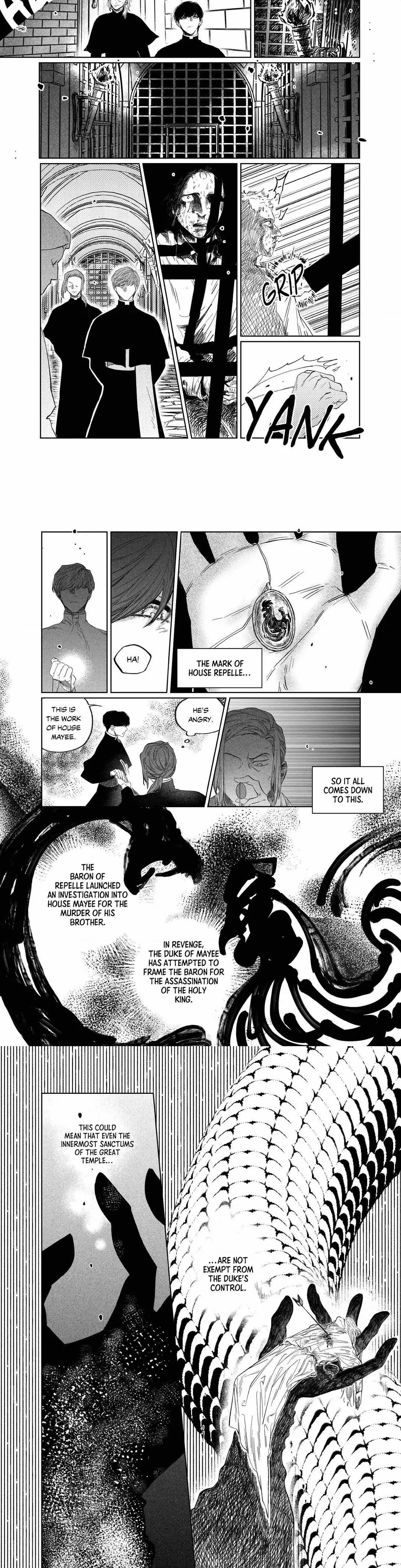 Stigmata [Lezhin R19] - Chapter 39 manhwa