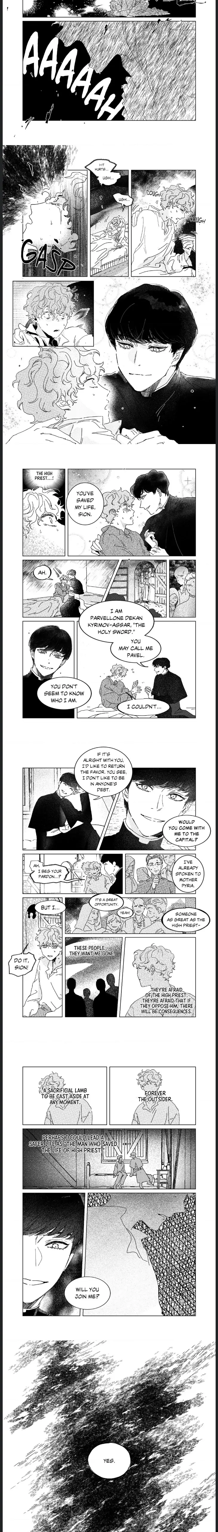 Stigmata [Lezhin R19] - Chapter 4 manhwa
