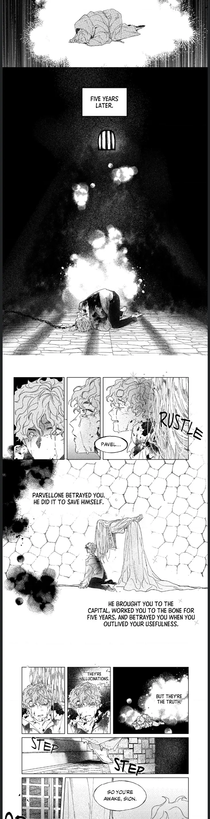 Stigmata [Lezhin R19] - Chapter 4 manhwa