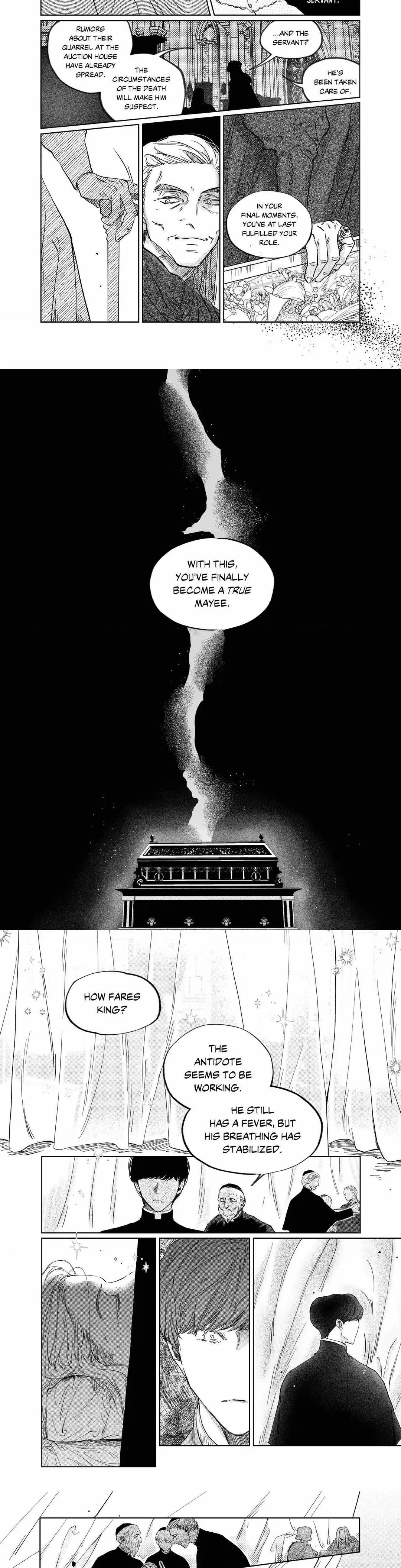 Stigmata [Lezhin R19] - Chapter 40 manhwa