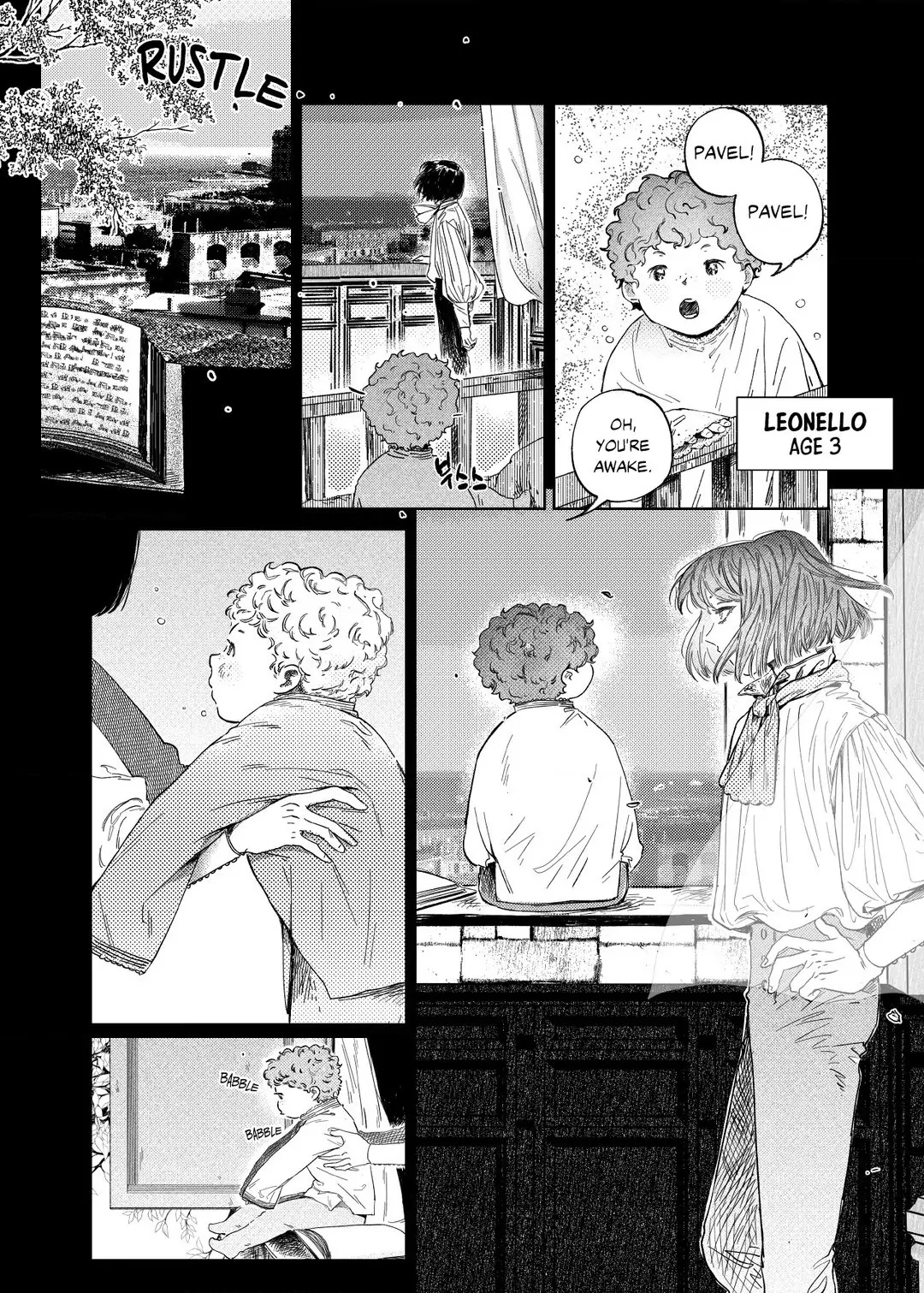 Stigmata [Lezhin R19] - Chapter 41 manhwa