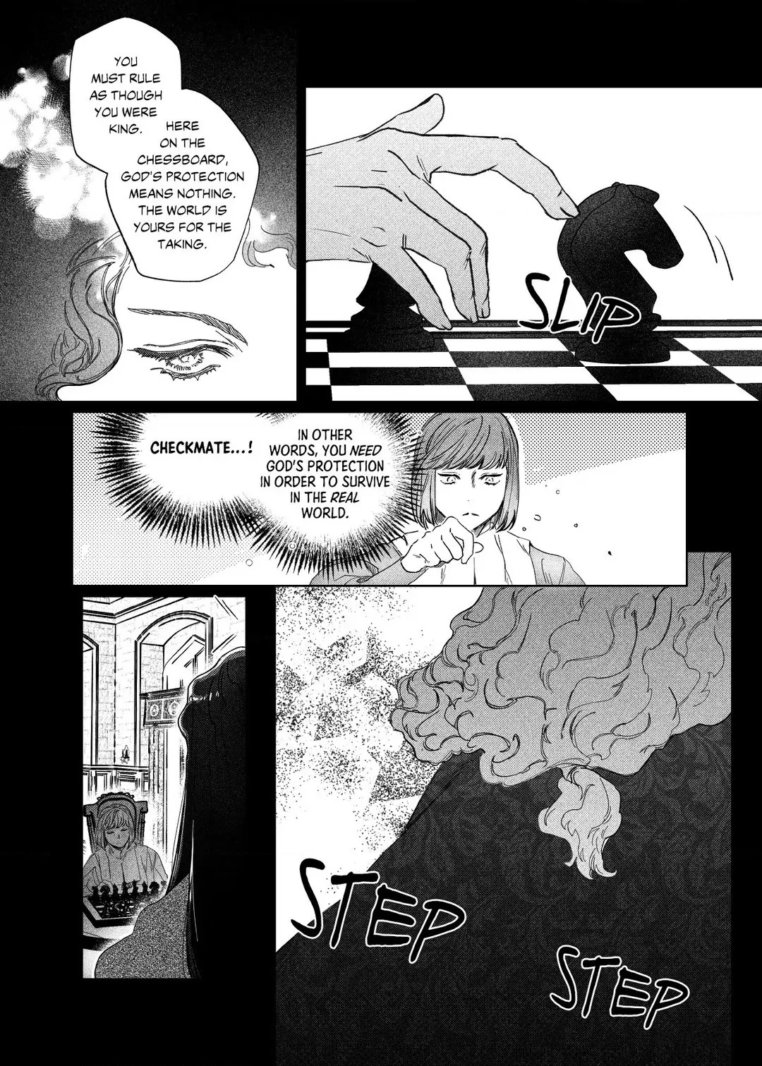 Stigmata [Lezhin R19] - Chapter 41 manhwa