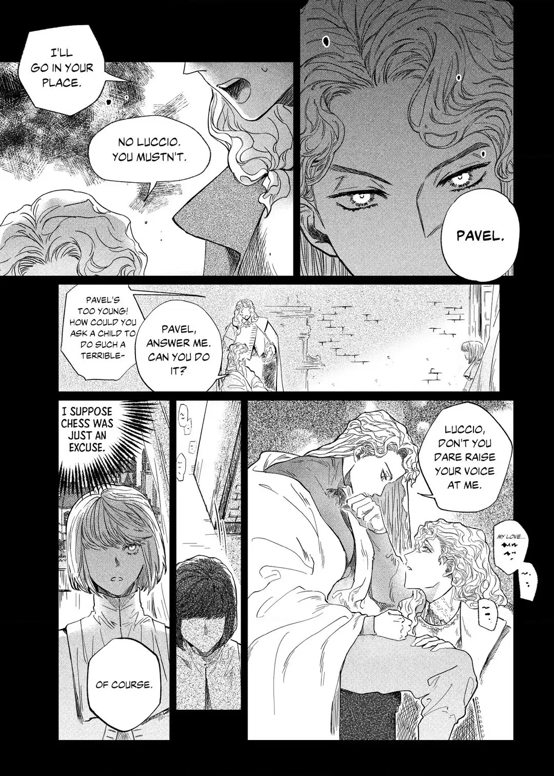 Stigmata [Lezhin R19] - Chapter 41 manhwa