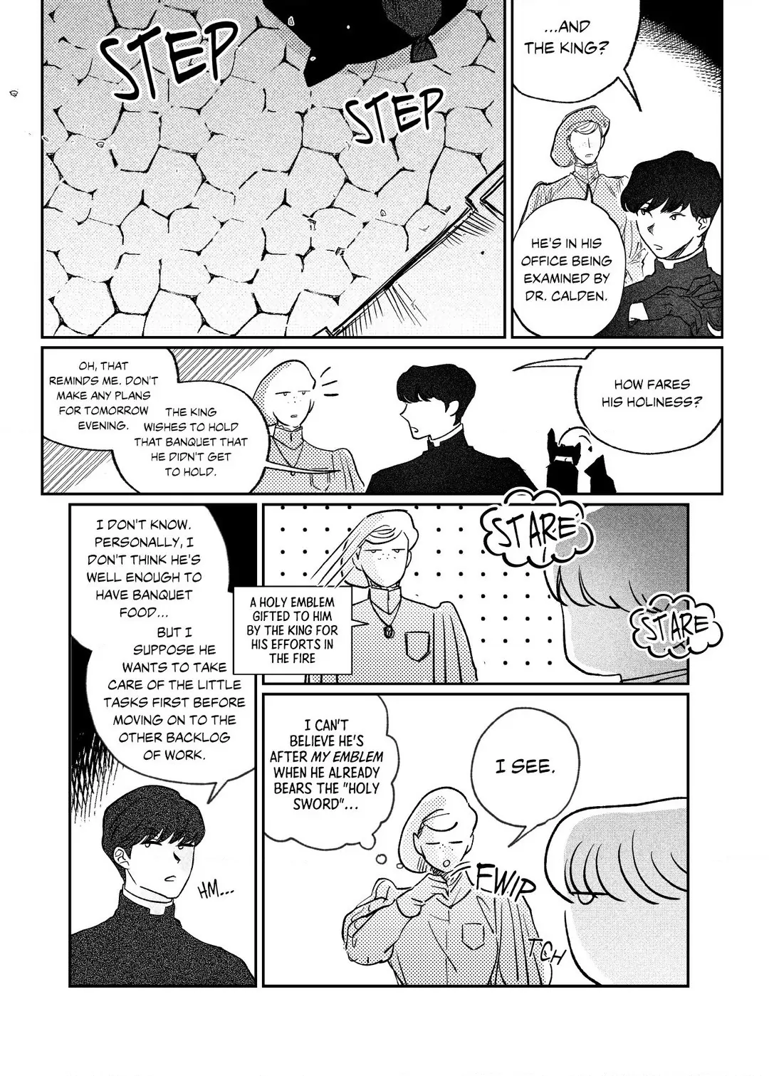 Stigmata [Lezhin R19] - Chapter 45 manhwa