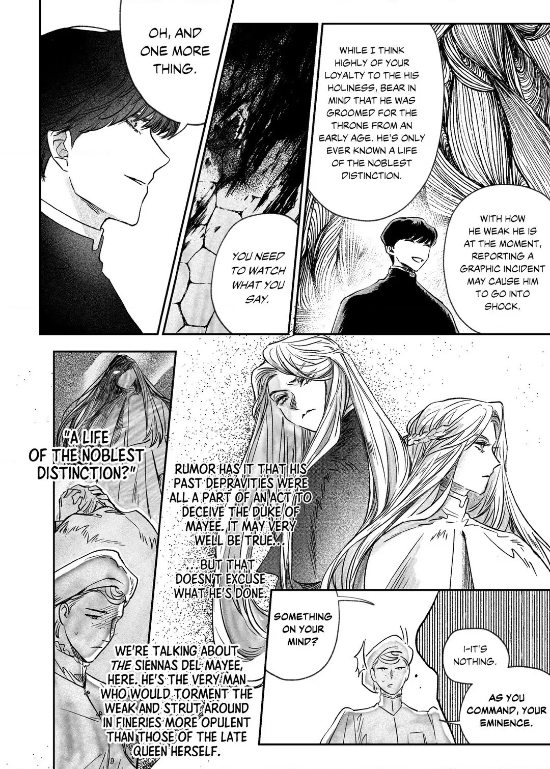 Stigmata [Lezhin R19] - Chapter 45 manhwa