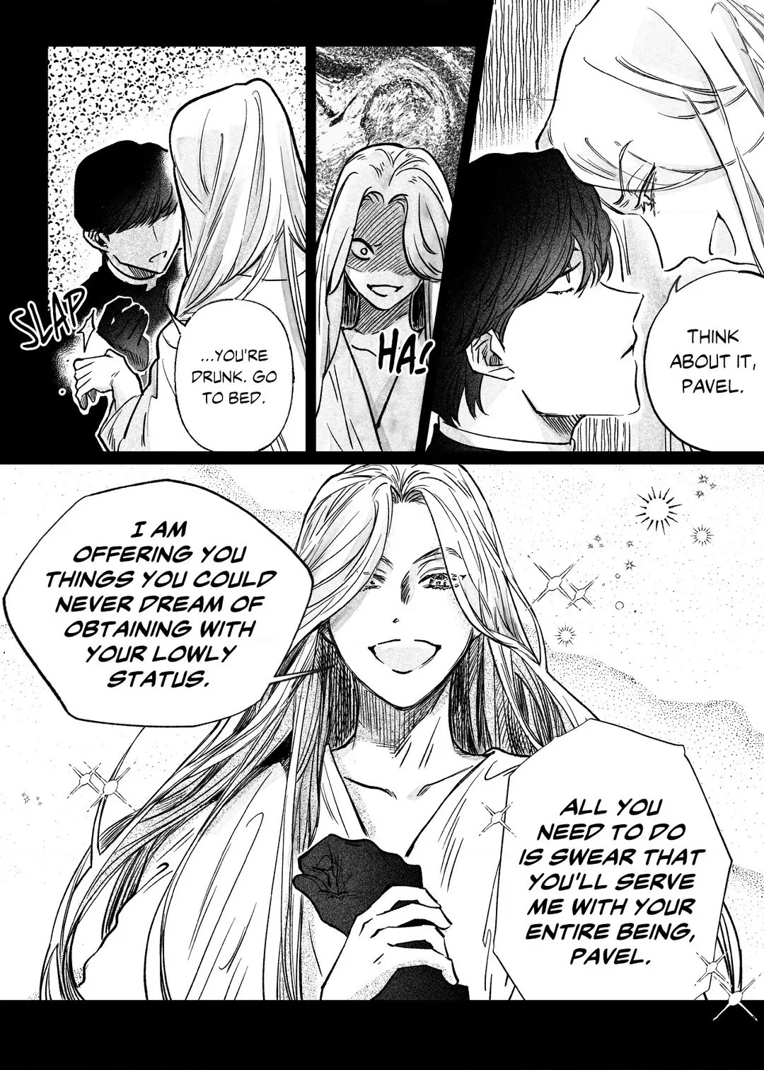 Stigmata [Lezhin R19] - Chapter 47 manhwa