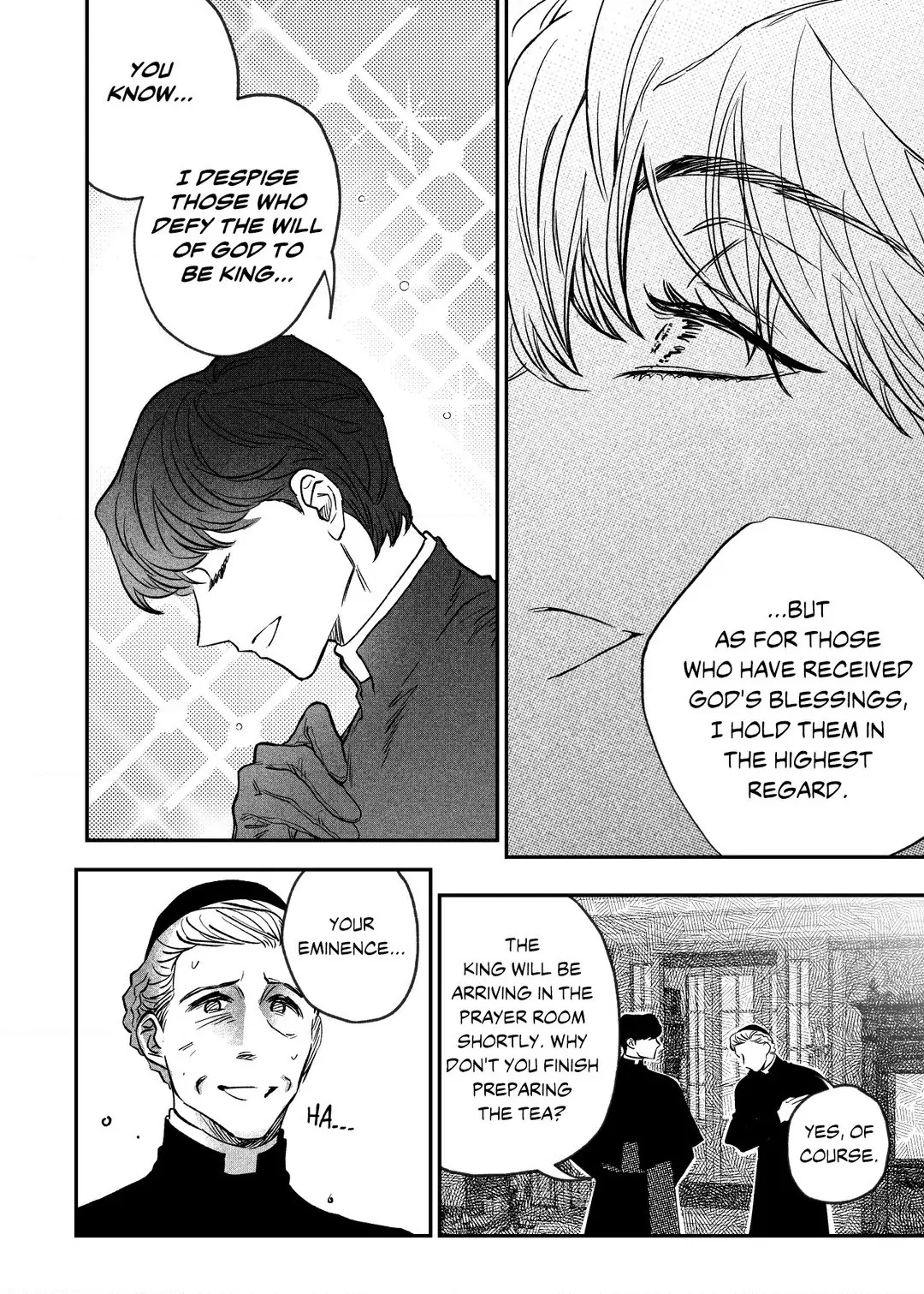 Stigmata [Lezhin R19] - Chapter 47 manhwa