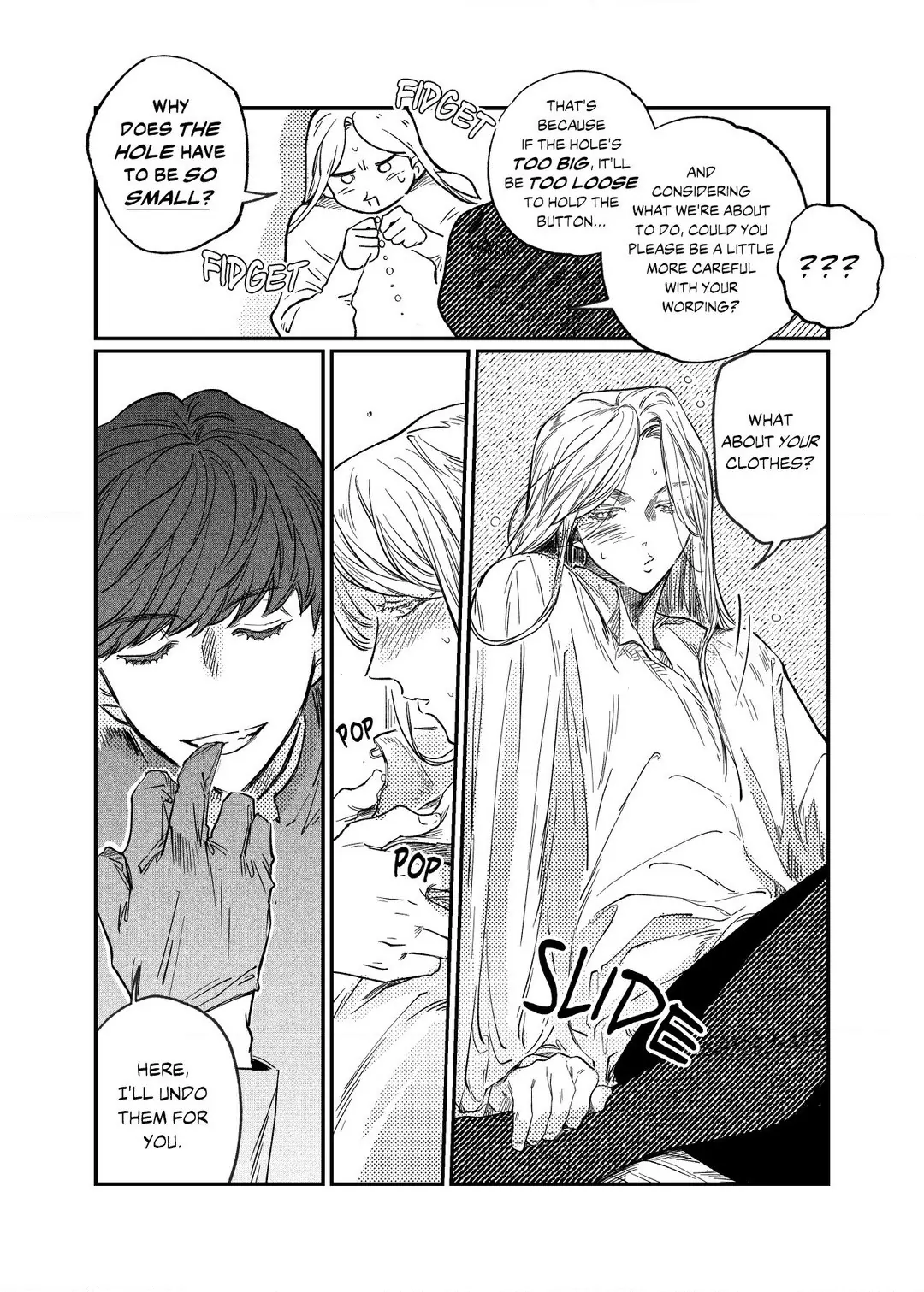 Stigmata [Lezhin R19] - Chapter 48 manhwa