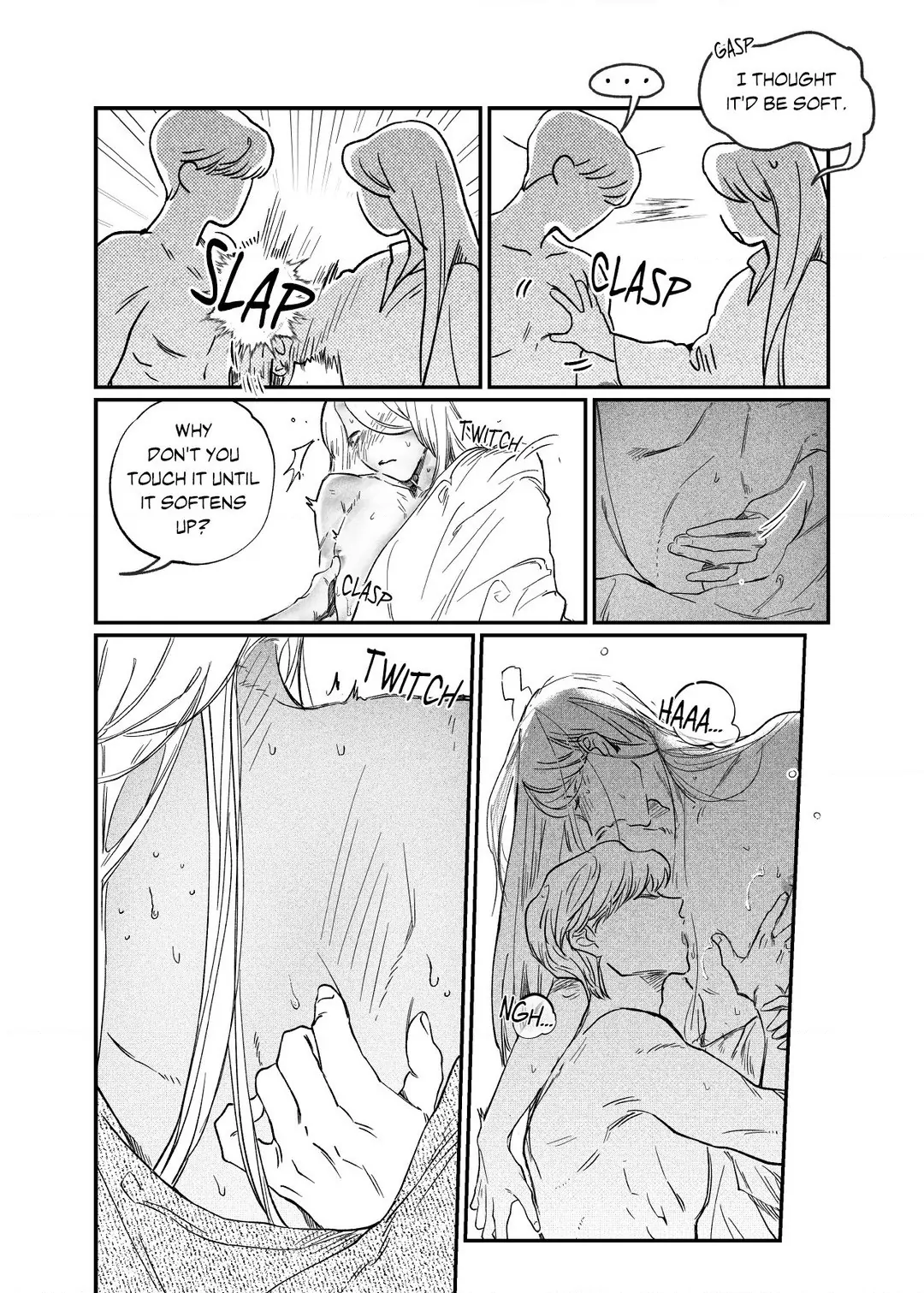 Stigmata [Lezhin R19] - Chapter 48 manhwa