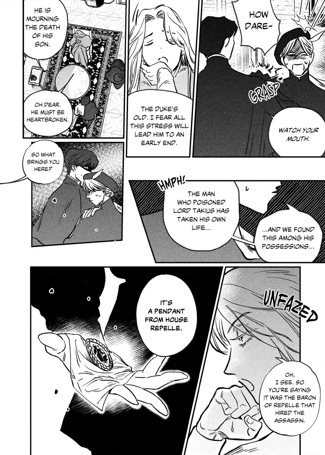 Stigmata [Lezhin R19] - Chapter 49 manhwa