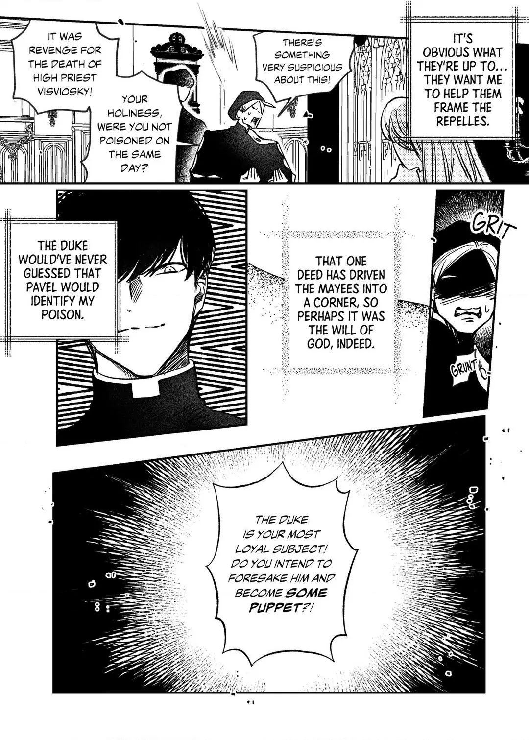 Stigmata [Lezhin R19] - Chapter 49 manhwa