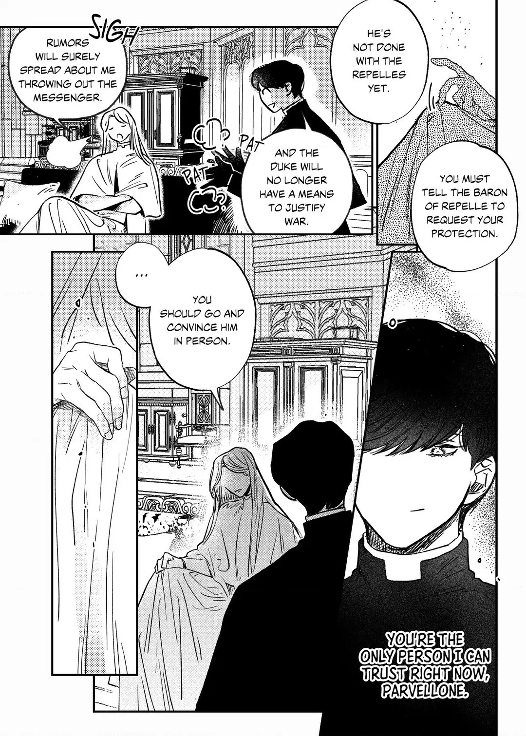 Stigmata [Lezhin R19] - Chapter 49 manhwa