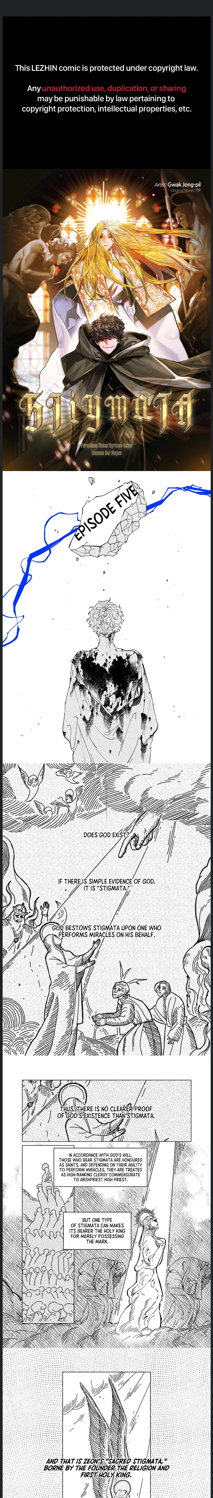 Stigmata [Lezhin R19] - Chapter 5 manhwa