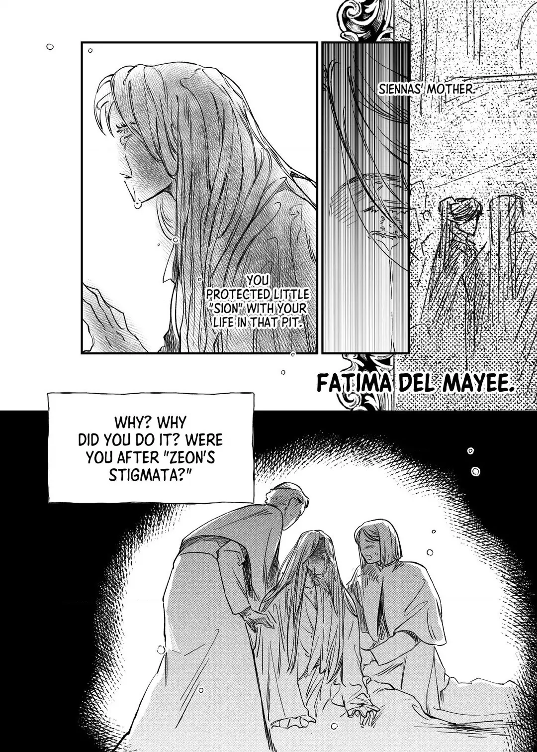 Stigmata [Lezhin R19] - Chapter 50 manhwa