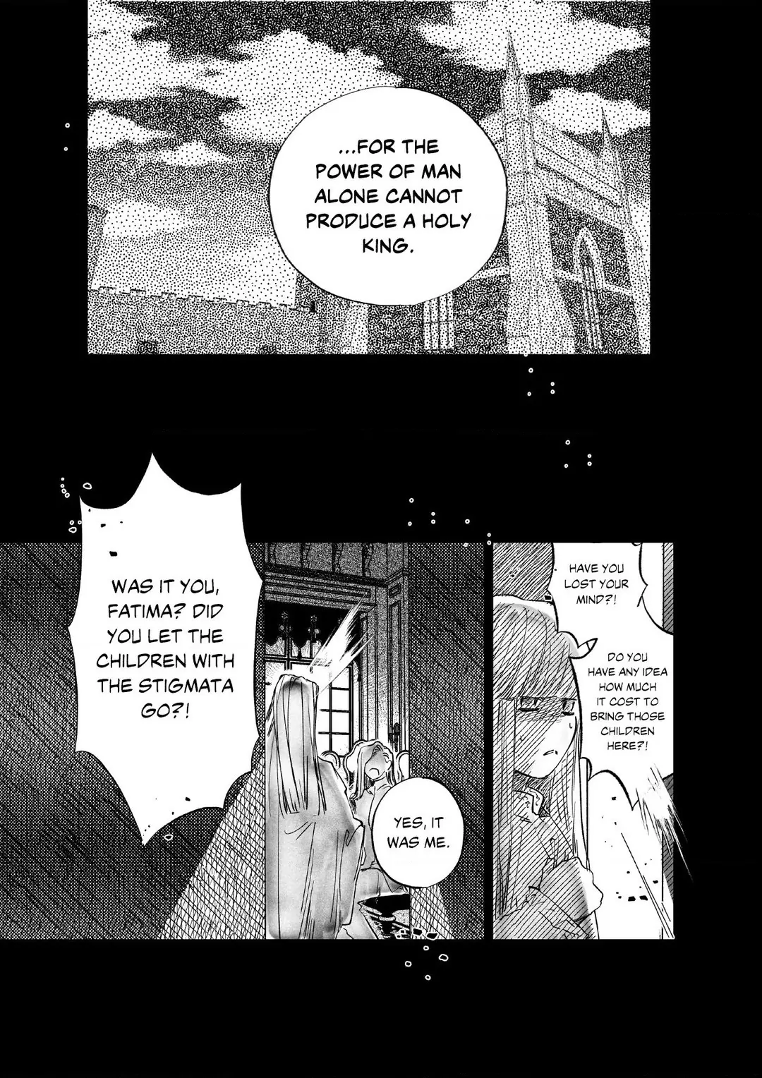 Stigmata [Lezhin R19] - Chapter 50 manhwa