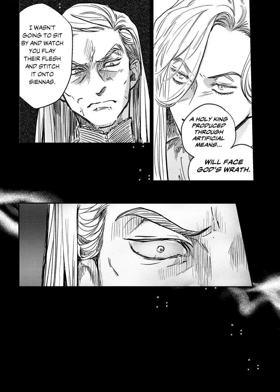 Stigmata [Lezhin R19] - Chapter 50 manhwa