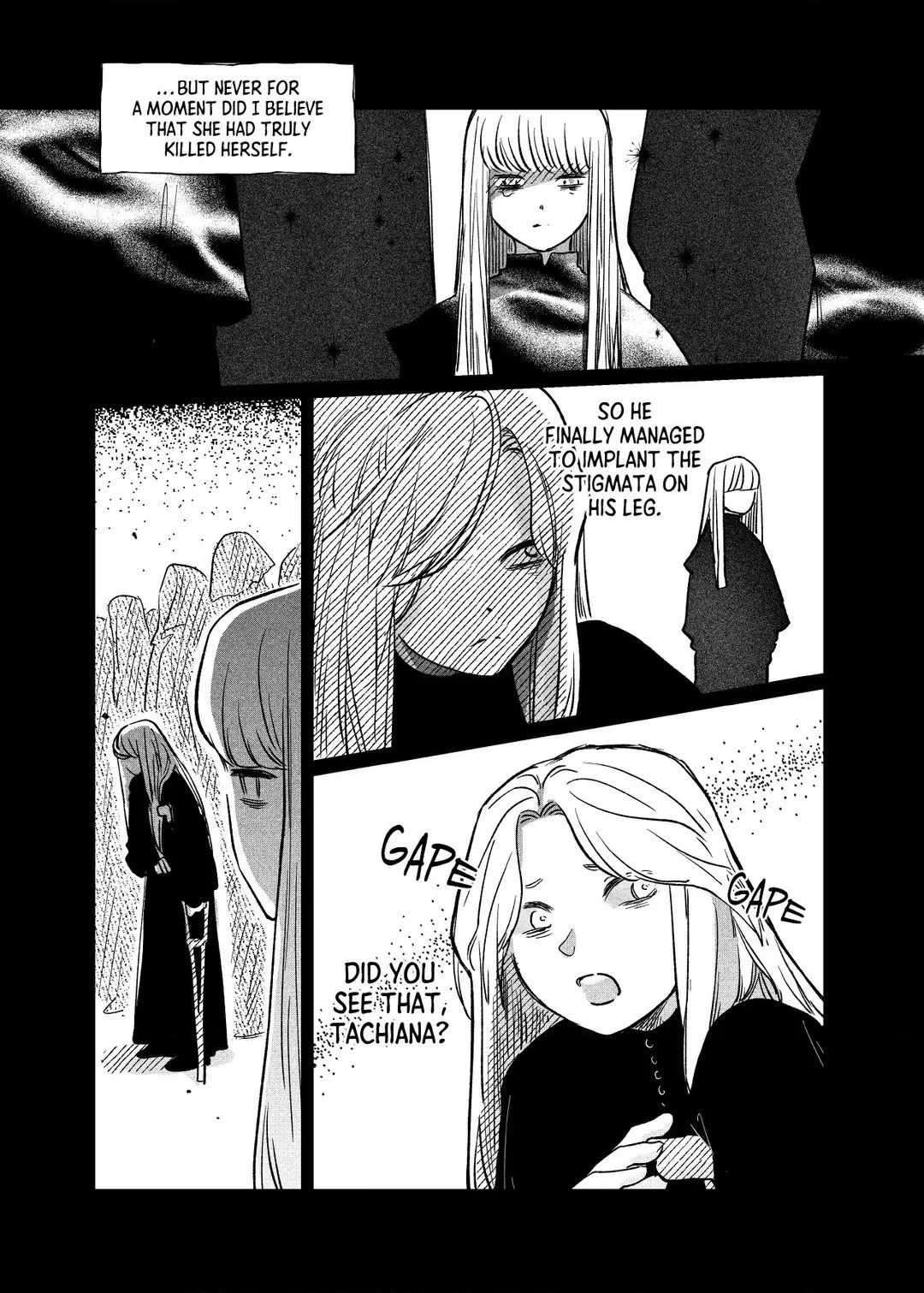 Stigmata [Lezhin R19] - Chapter 50 manhwa